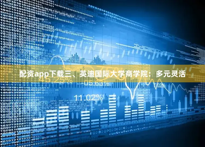 配资app下载三、英迪国际大学商学院：多元灵活