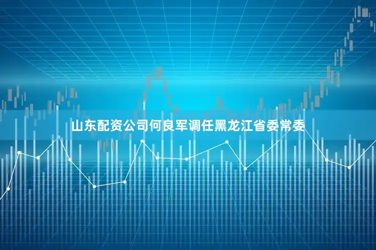 山东配资公司何良军调任黑龙江省委常委